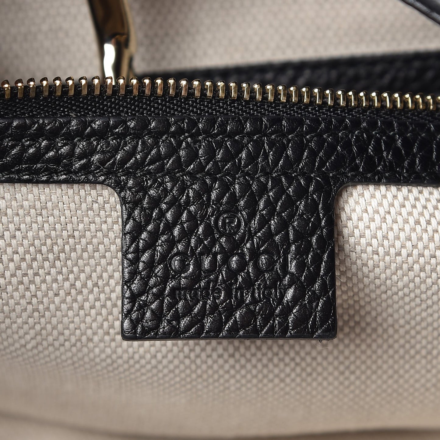 Pebbled Calfskin Medium Soho Chain Shoulder Bag Black