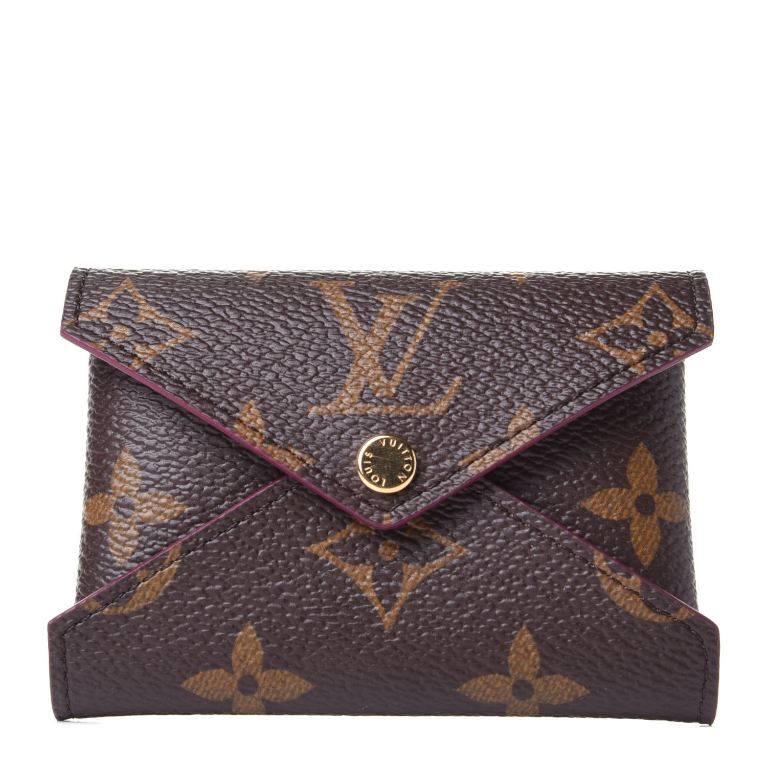 Louis Vuitton Monogram Small Kirigami Pochette Insert Fuchsia 1 of 3