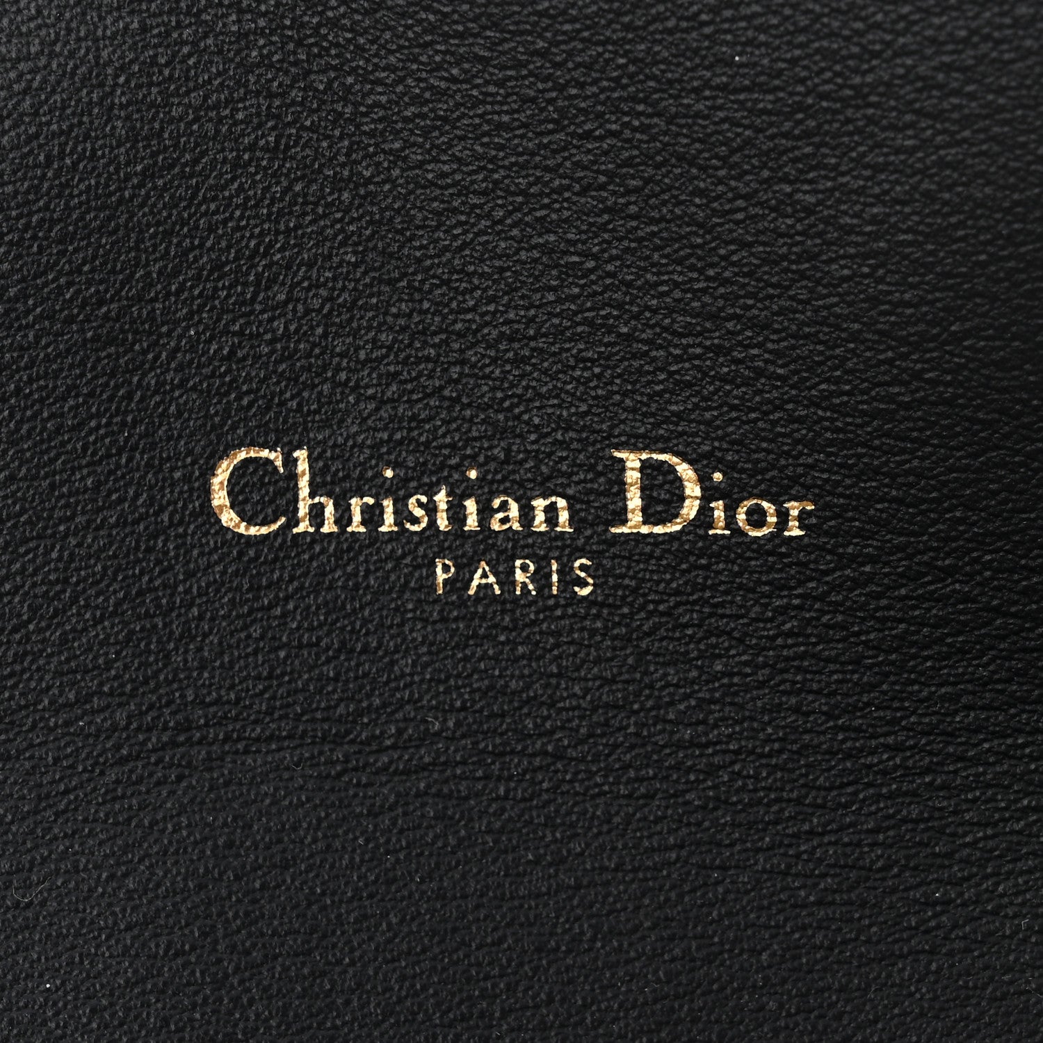 Christian Dior Oblique Saddle Chain Long Wallet Blue 7 of 12