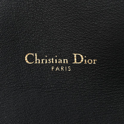 Christian Dior Oblique Saddle Chain Long Wallet Blue 7 of 12