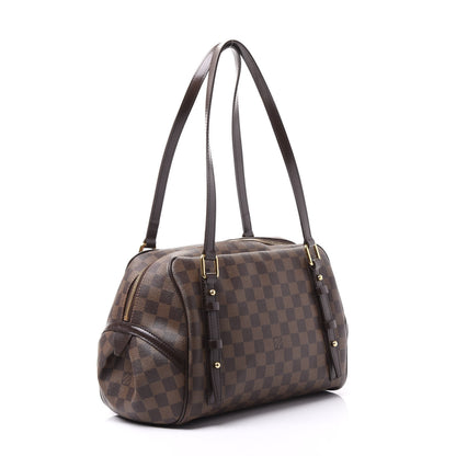 Louis Vuitton Damier Ebene Rivington GM 2 of 8