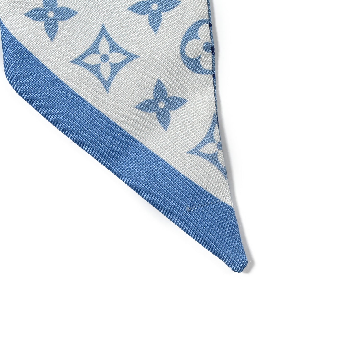 Silk Monogram Rising Confidential BB Bandeau Denim