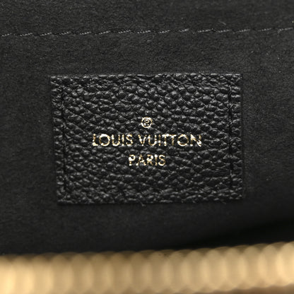 Louis Vuitton Empreinte Monogram Giant Multi Pochette Accessories Black 7 of 14