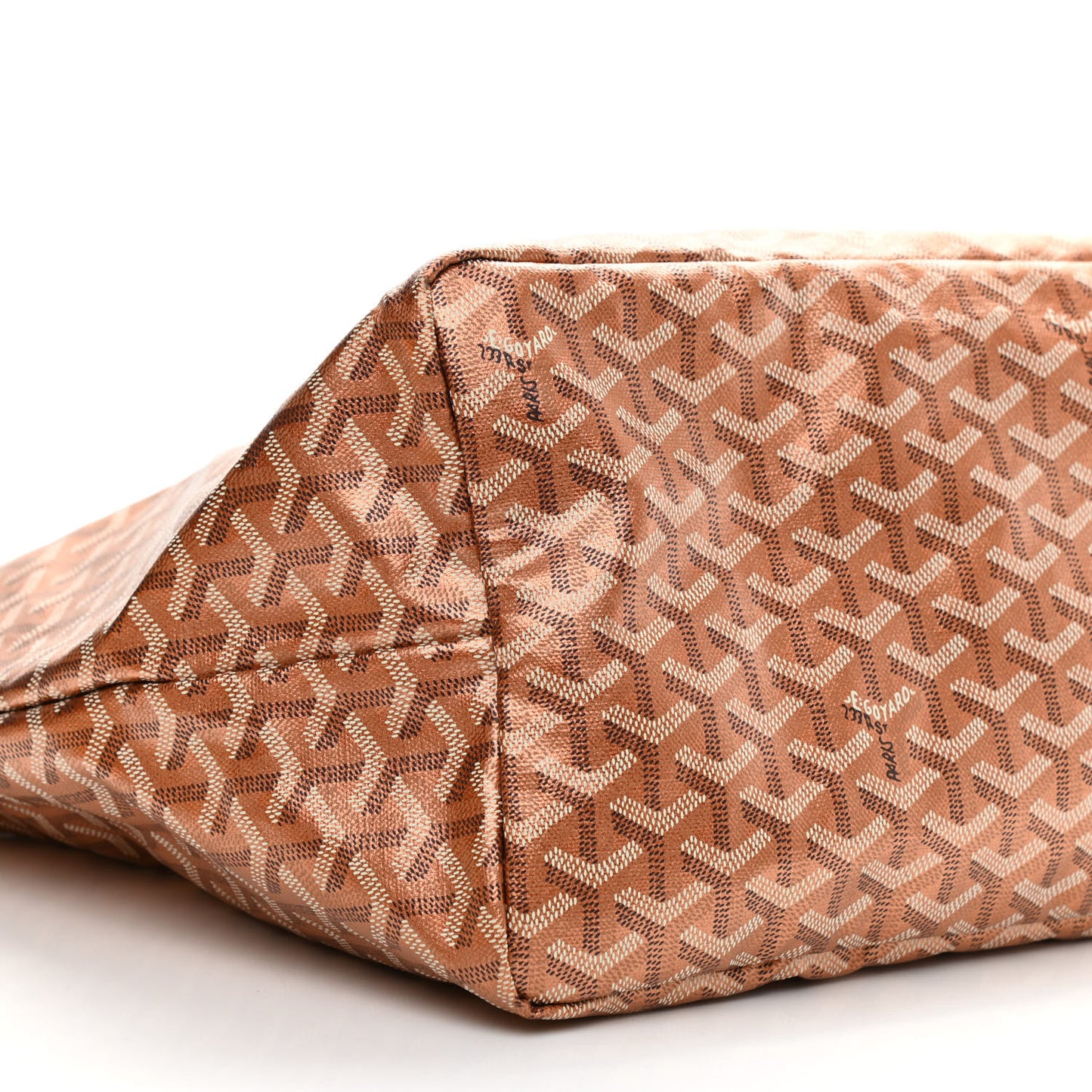 Goyardine Precious Metals Saint Louis GM Rose Gold