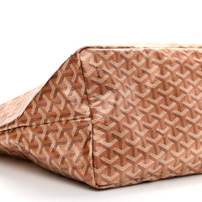 Goyard Goyardine Precious Metals Saint Louis GM Rose Gold 10 of 11