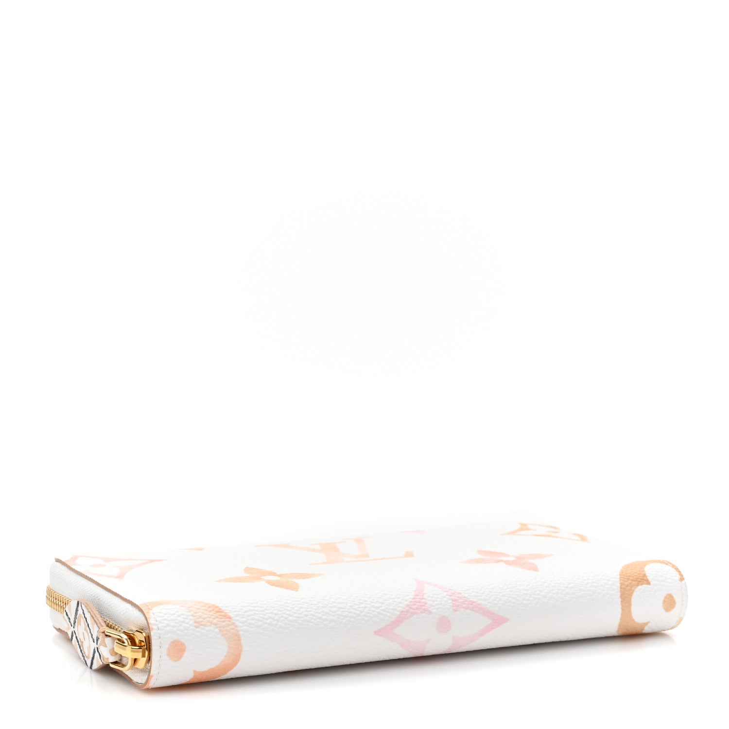 Louis Vuitton Monogram Giant By The Pool Zippy Wallet Resort Beige 4 of 12