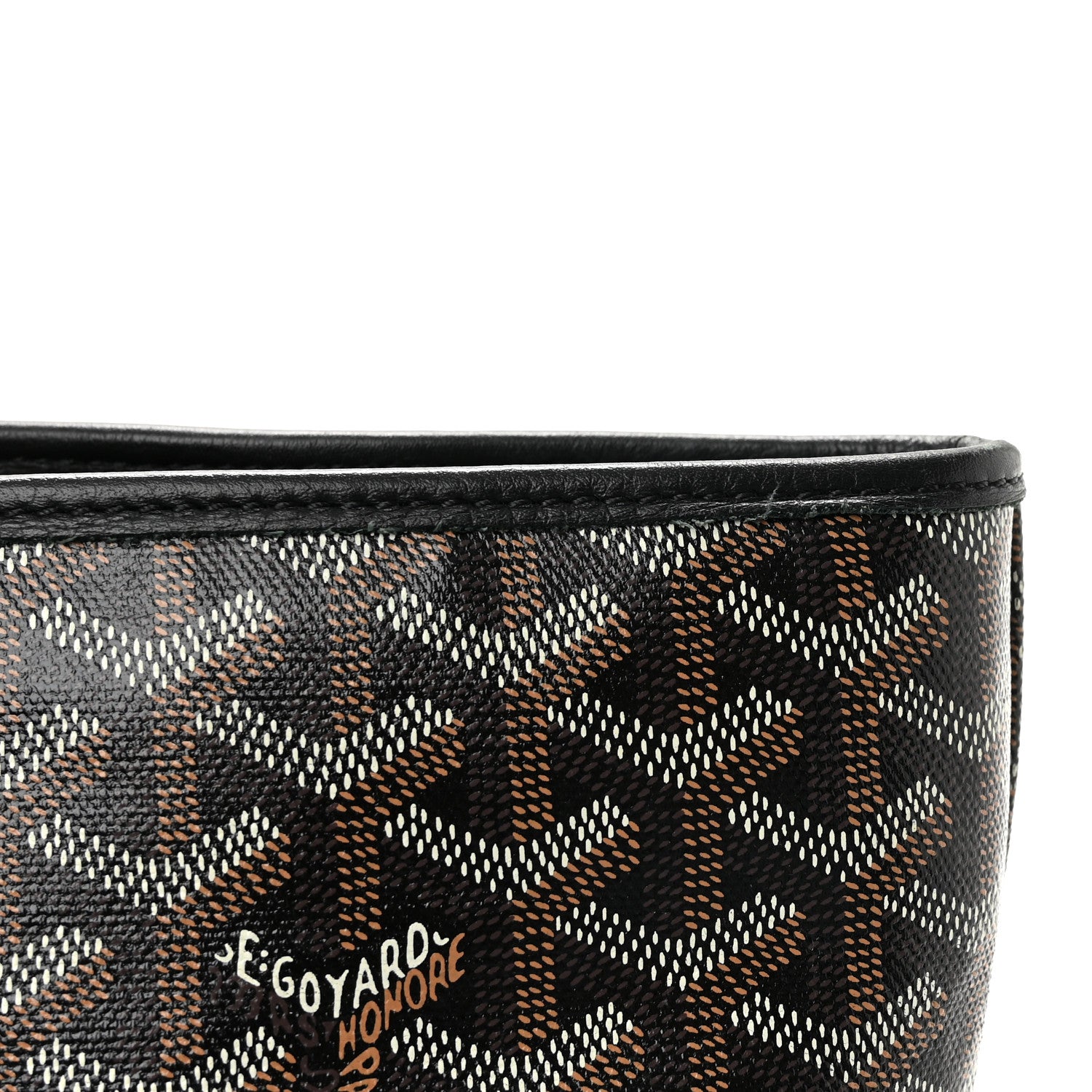 Goyard Goyardine Artois MM Black 13 of 14