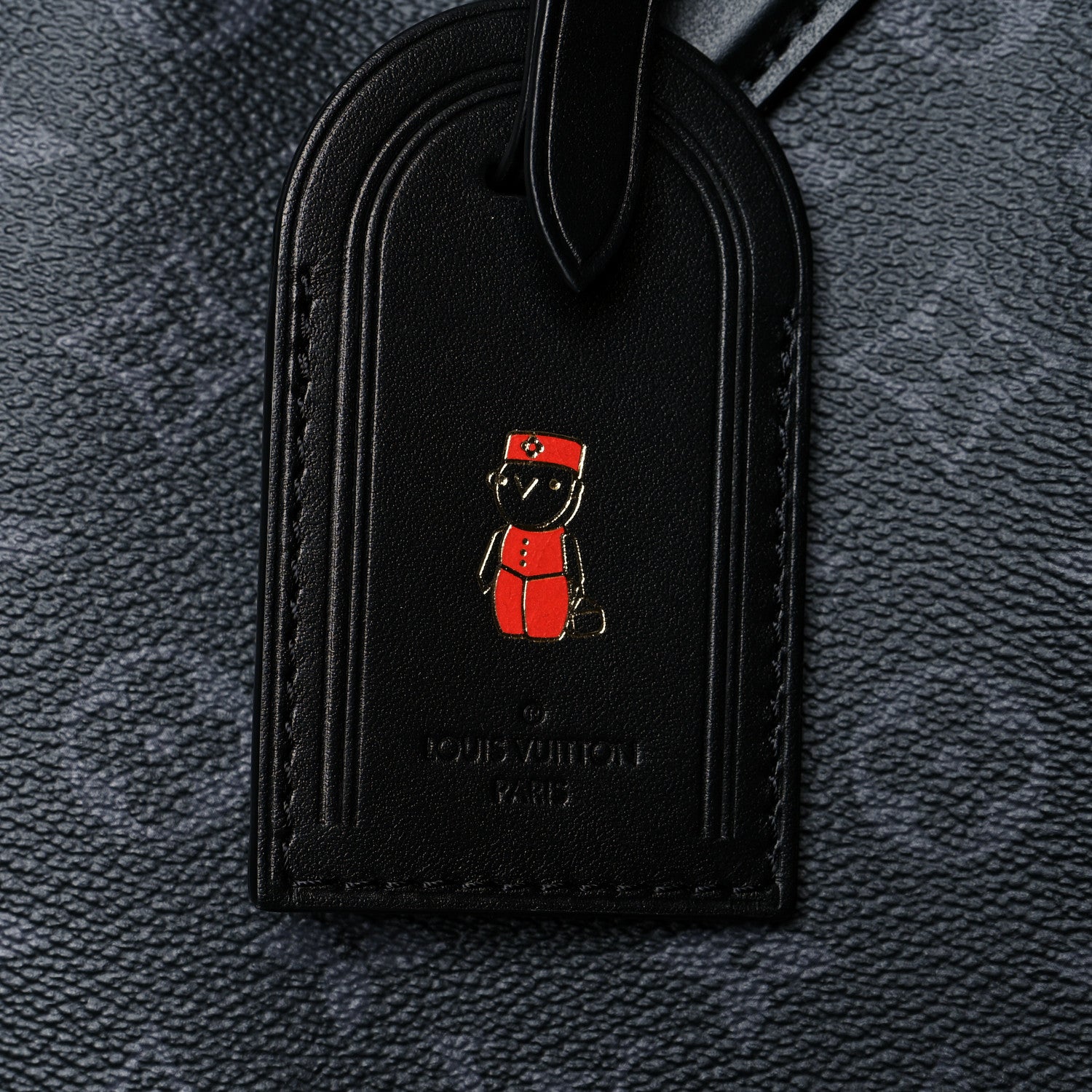 Louis Vuitton Monogram Eclipse Grand Sac 8 of 11