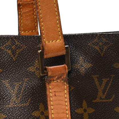 Louis Vuitton Monogram Cabas Mezzo 8 of 10