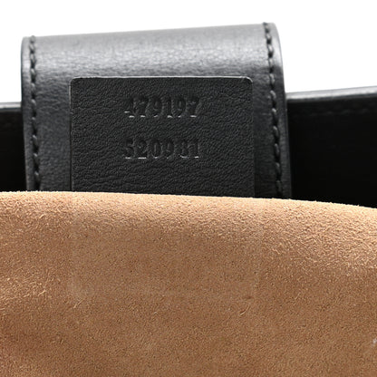 Gucci GG Supreme Monogram Medium Padlock Tote Black 8 of 12