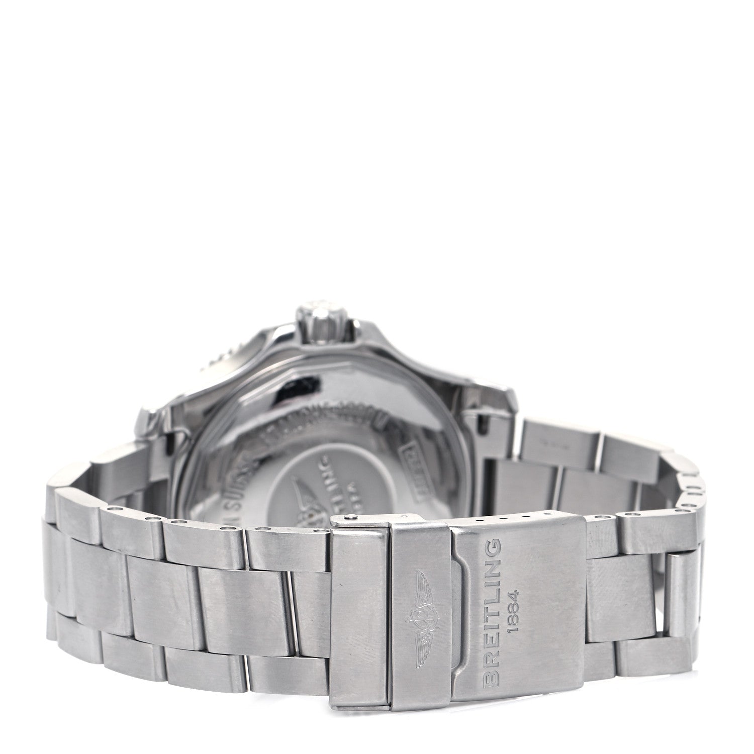 Breitling Stainless Steel 44mm SuperOcean Ⅱ Automatic Watch Black A17392D7 3 of 5