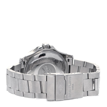 Breitling Stainless Steel 44mm SuperOcean Ⅱ Automatic Watch Black A17392D7 3 of 5