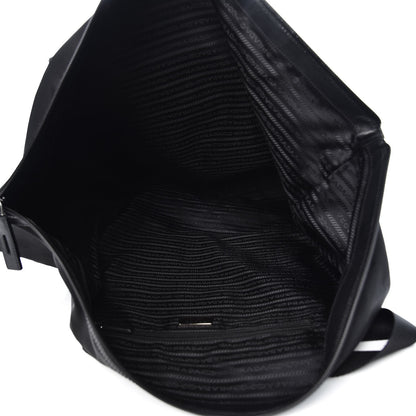 Prada Tessuto Nylon Weekender Black 6 of 9
