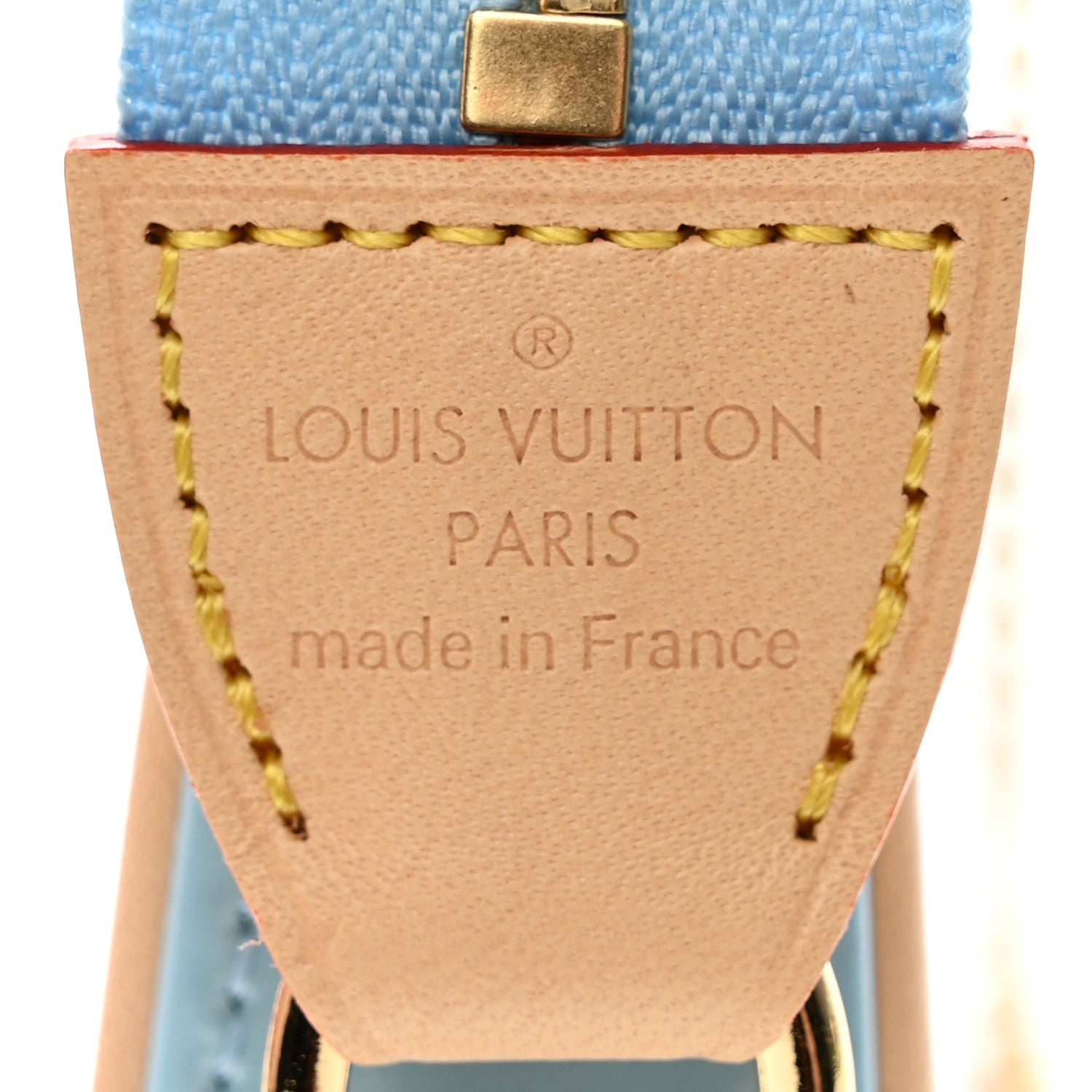 Louis Vuitton Vernis Valentine Mini Pochette Accessories Lollipop