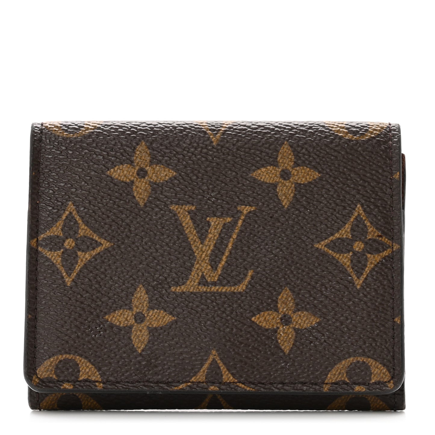 Monogram Envelope Business Card Holder