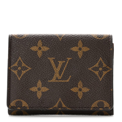Louis Vuitton Monogram Envelope Business Card Holder 1 of 7