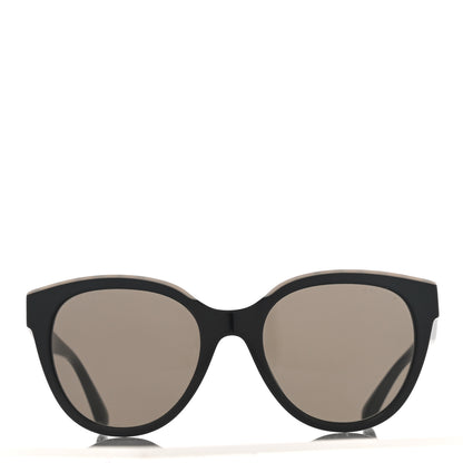 Chanel Acetate CC Butterfly Sunglasses 5414 Black Beige 2 of 8