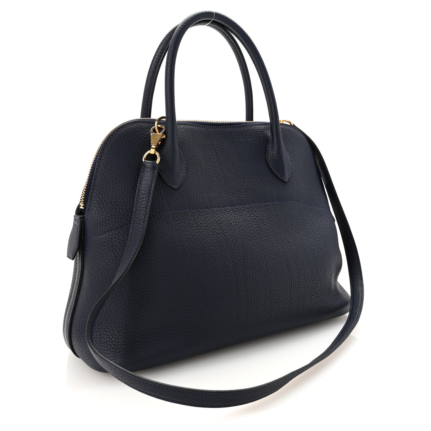 Hermes Taurillon Clemence Bolide 31 Bleu Nuit 3 of 13