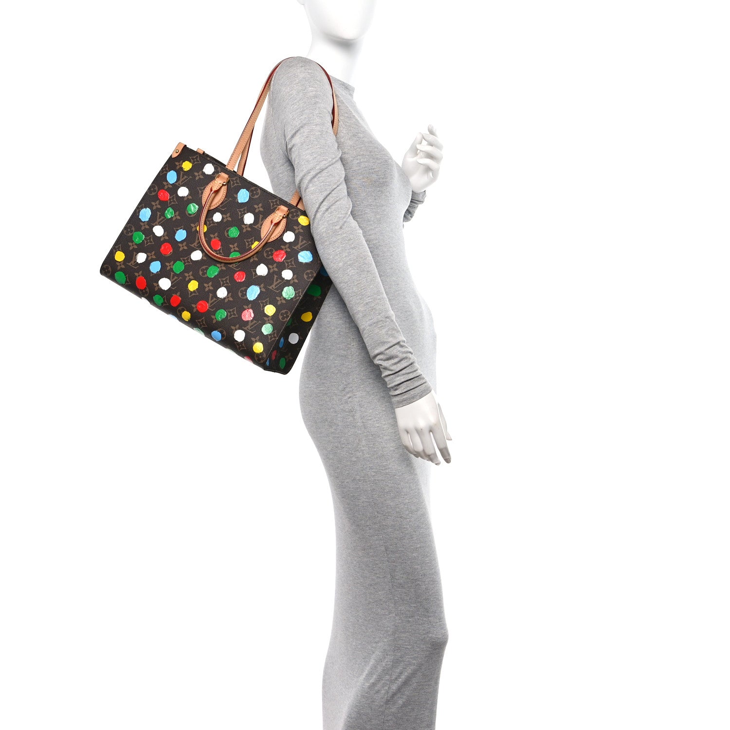Louis Vuitton LV X YK Monogram Onthego MM Multicolor 3 of 9