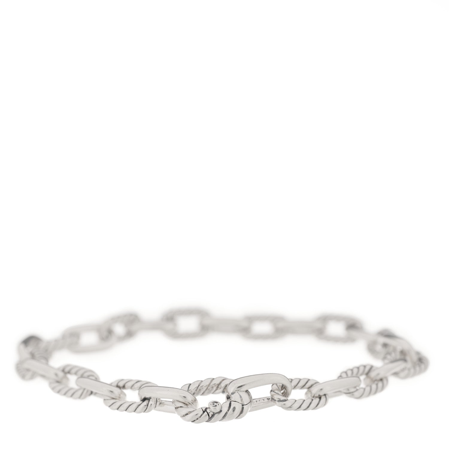 David Yurman Sterling Silver 5.5mm Madison Chain Bracelet 2 of 3