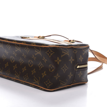 Louis Vuitton Monogram Cite MM 7 of 11