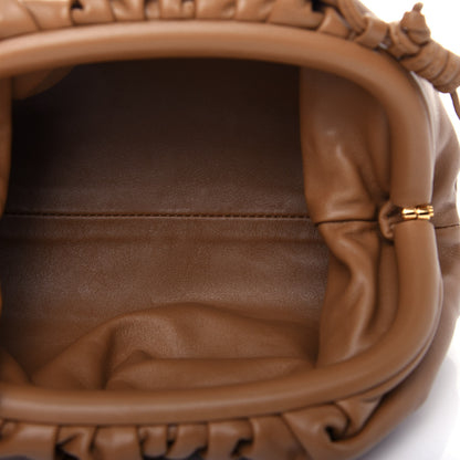 Bottega Veneta Butter Calfskin The Mini Pouch Cammello 5 of 10