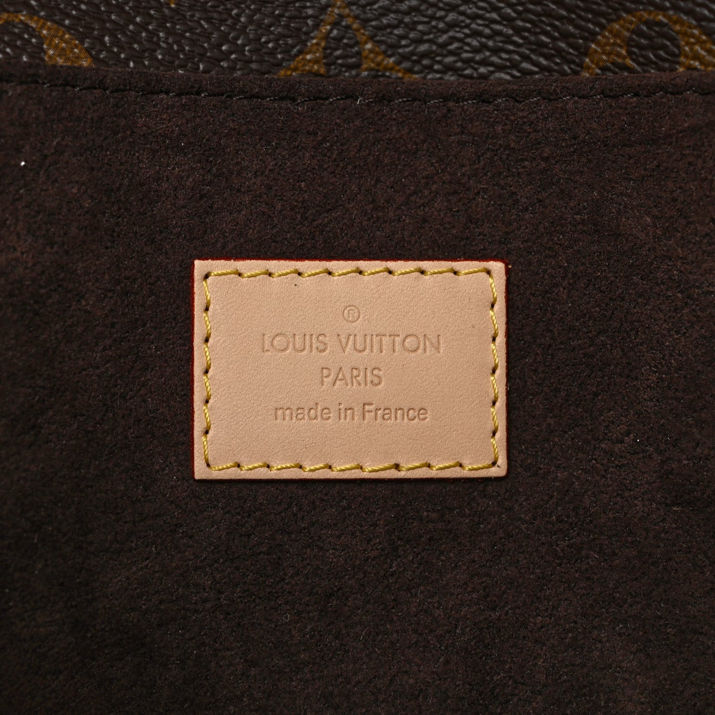 Monogram Pochette Metis