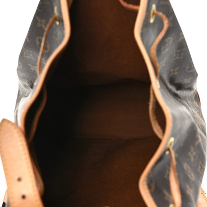 Louis Vuitton Monogram Montsouris GM Backpack 5 of 10