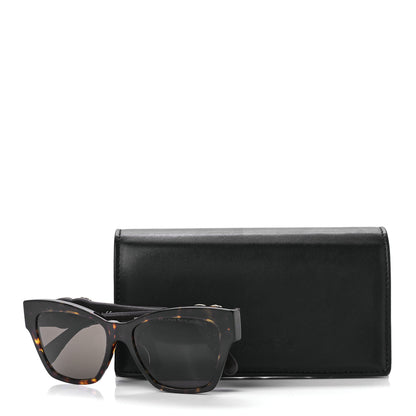 Chanel Acetate Square Cat Eye CC Sunglasses 5456 Tortoise 8 of 8