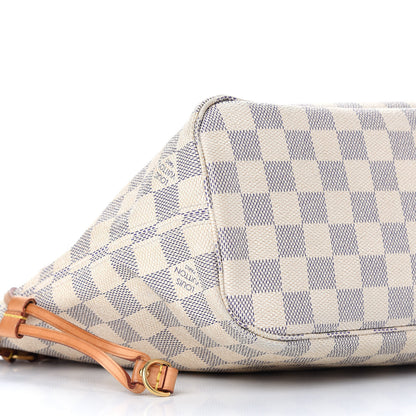 Louis Vuitton Damier Azur Neverfull PM 9 of 10