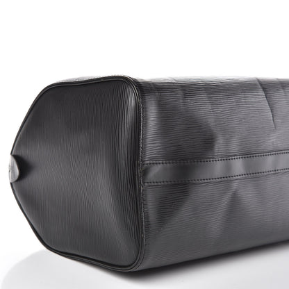 Louis Vuitton Epi Speedy 30 Black 12 of 15