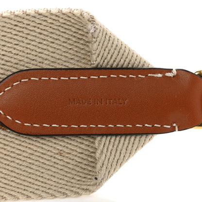 Celine Jacquard Wool Strap Beige 5 of 6