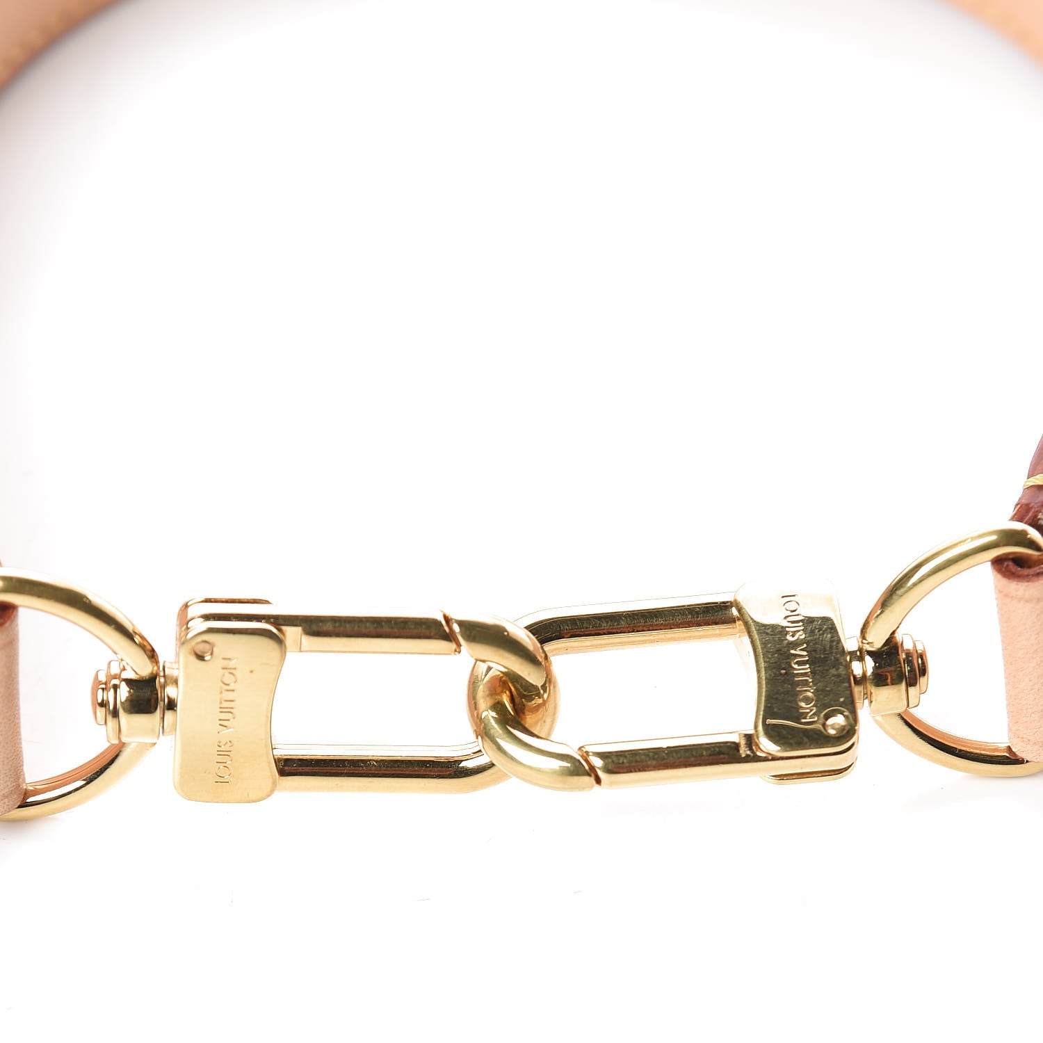 Louis Vuitton Vachetta Melie Strap 3 of 4