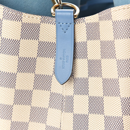 Louis Vuitton Damier Azur Neonoe MM Bleuet 5 of 9
