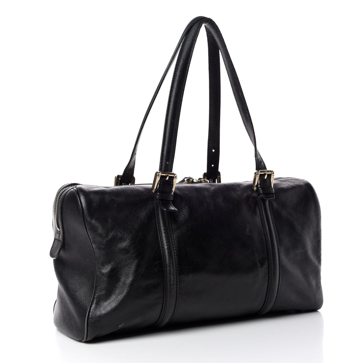 Calfskin Medium Britt Boston Black