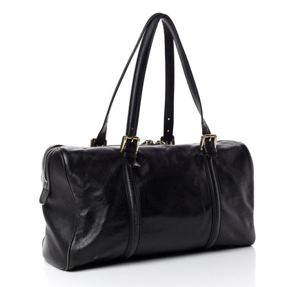 Gucci Calfskin Medium Britt Boston Black 3 of 25