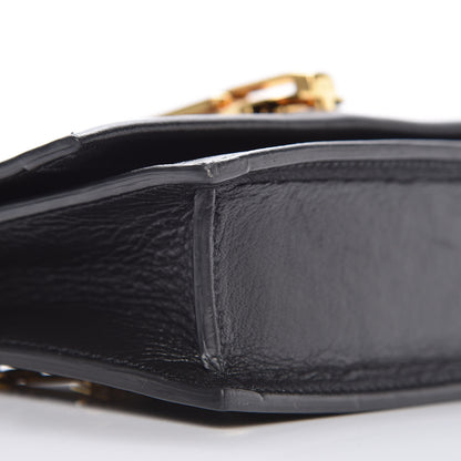 Tom Ford Calfskin Sedgwick Zip Clutch Black 7 of 8