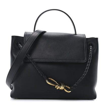 Bottega Veneta Silky Calfskin Small Ciao Ciao Black 1 of 10