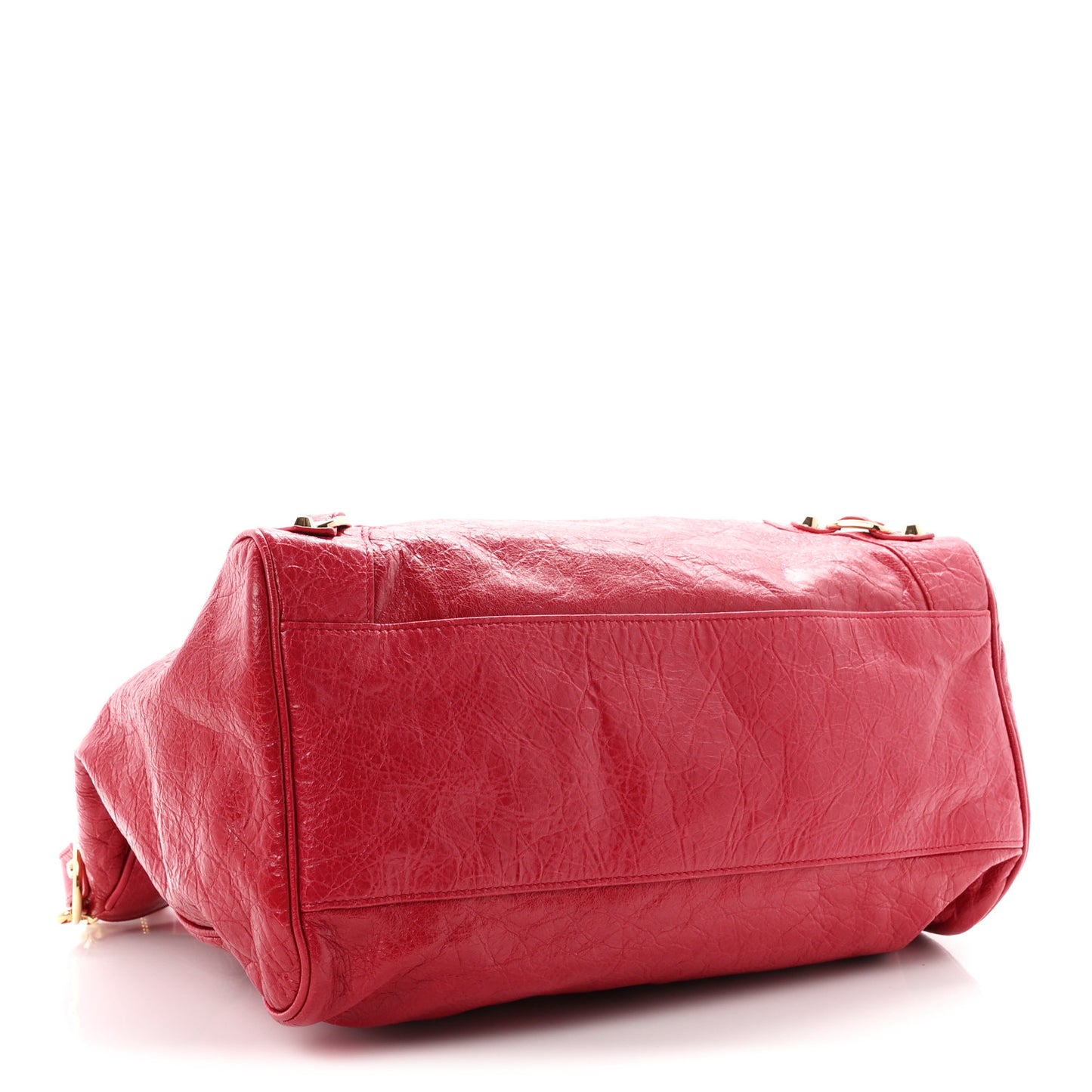 Agneau Classic Gold Hardware Velo Rouge Sapphire