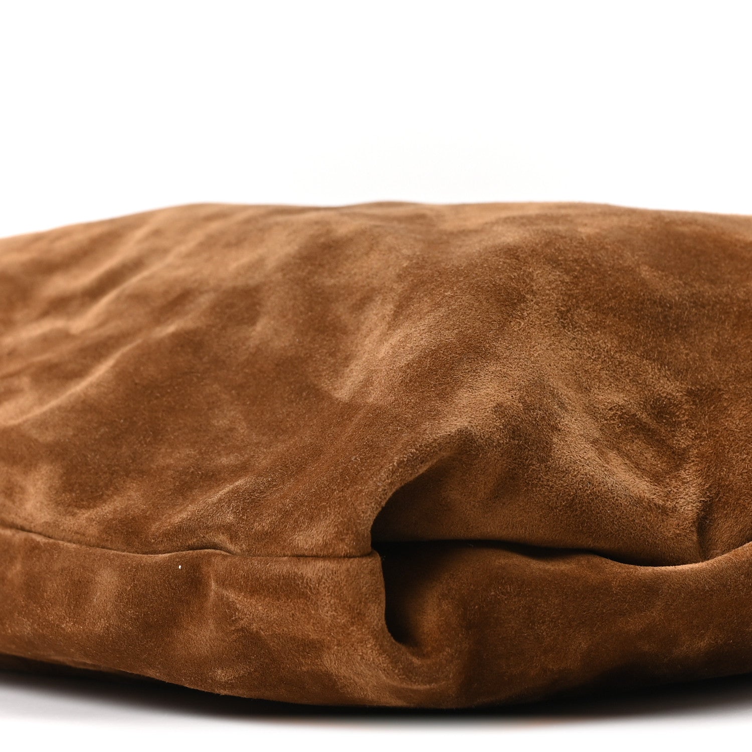Saint Laurent Suede Amalia Hobo Caramel Cognac 11 of 11