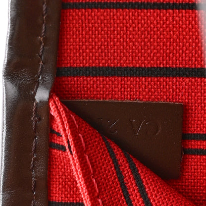 Louis Vuitton Damier Ebene Neverfull MM 7 of 10