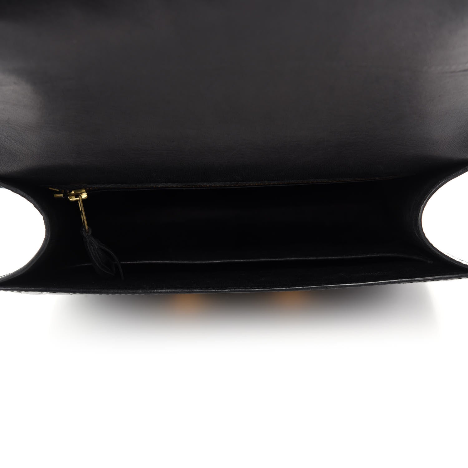 Hermes Shiny Alligator Constance 23 Black 5 of 25