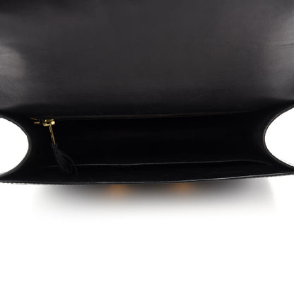 Hermes Shiny Alligator Constance 23 Black 5 of 25