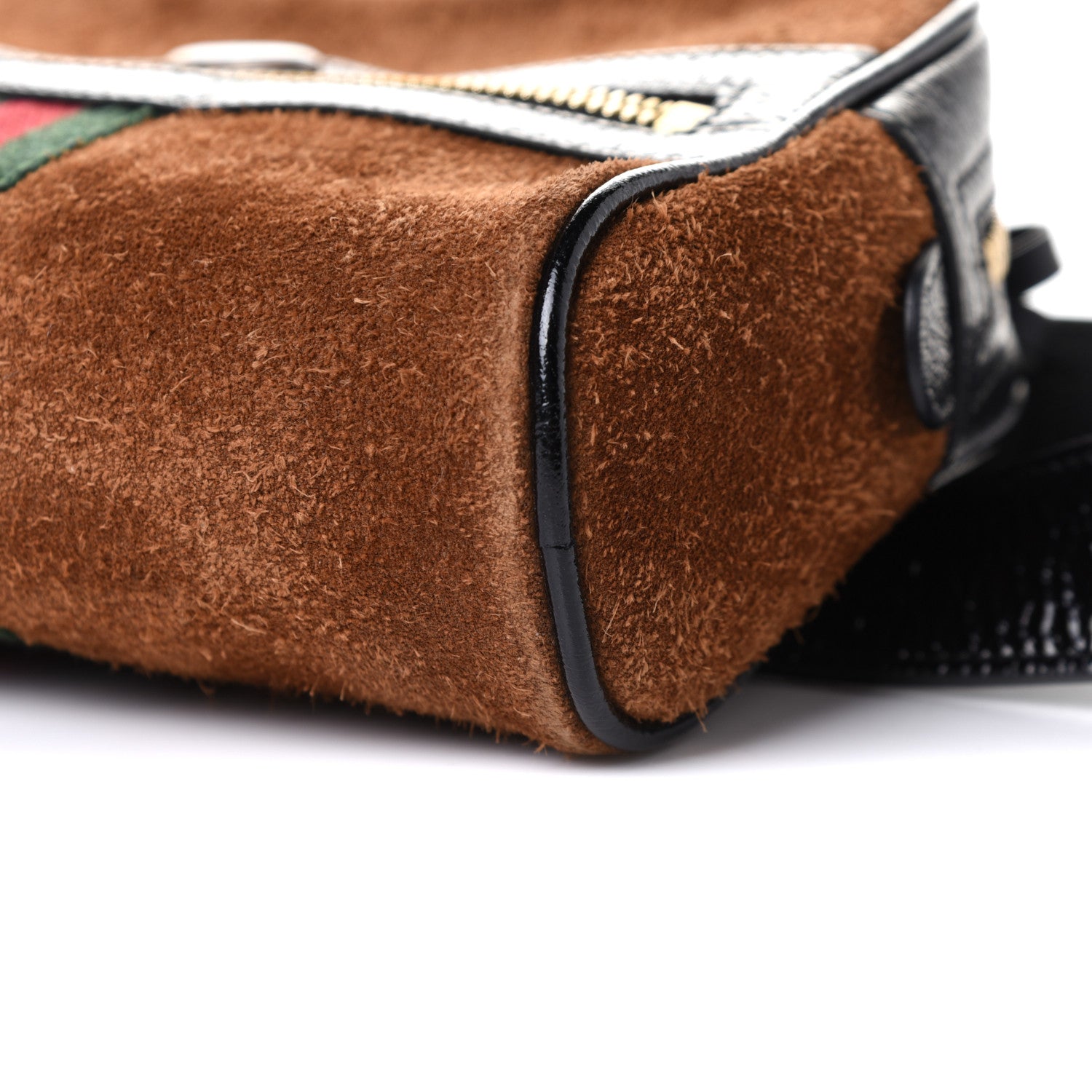 Gucci Suede Small Ophidia Belt Bag 75 30 Brown 12 of 12