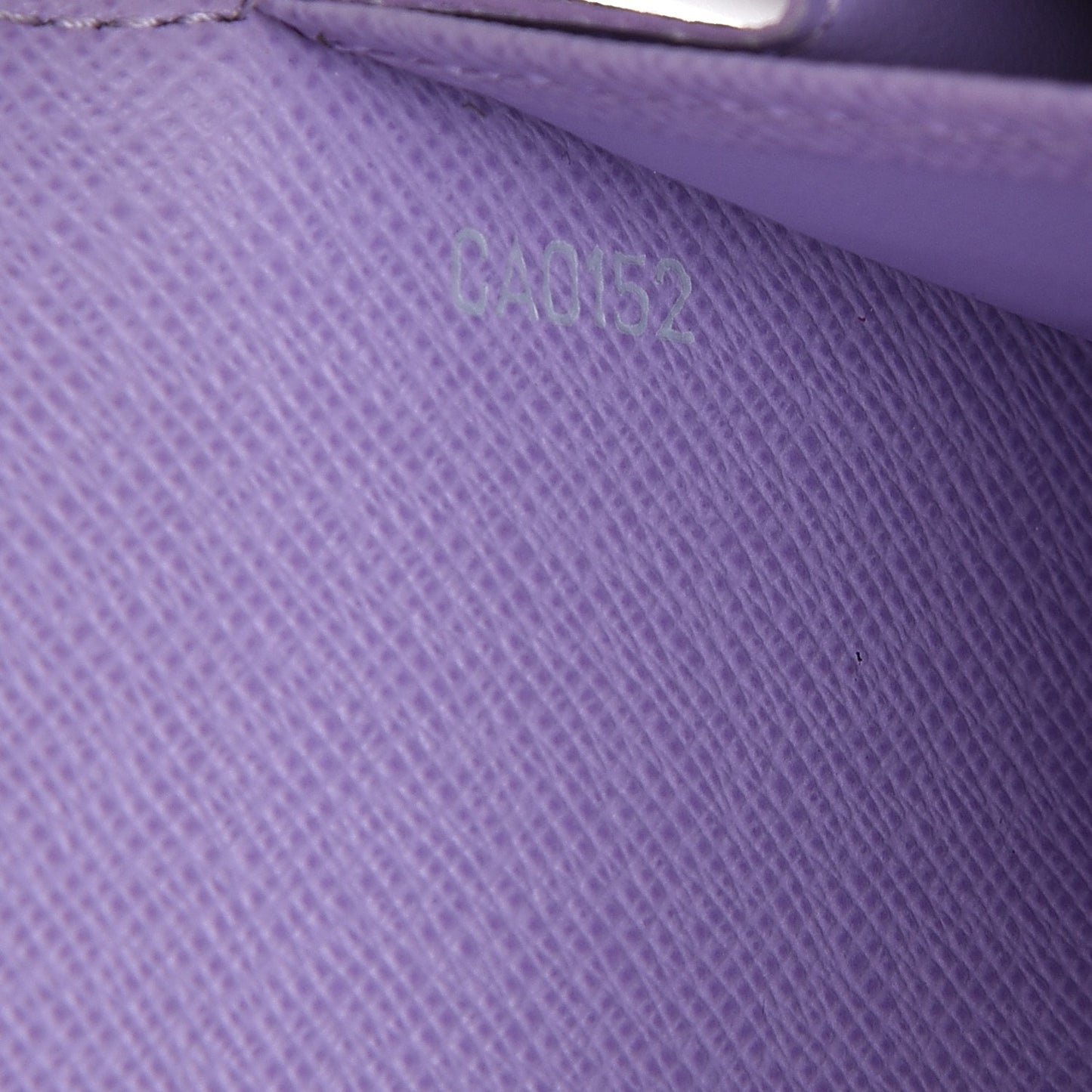 Monogram Multicolor Sarah Wallet Black Violet
