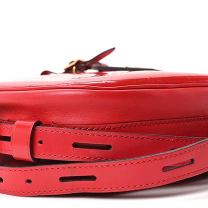 Louis Vuitton Vernis Boite Chapeau Souple MM Rouge 9 of 10