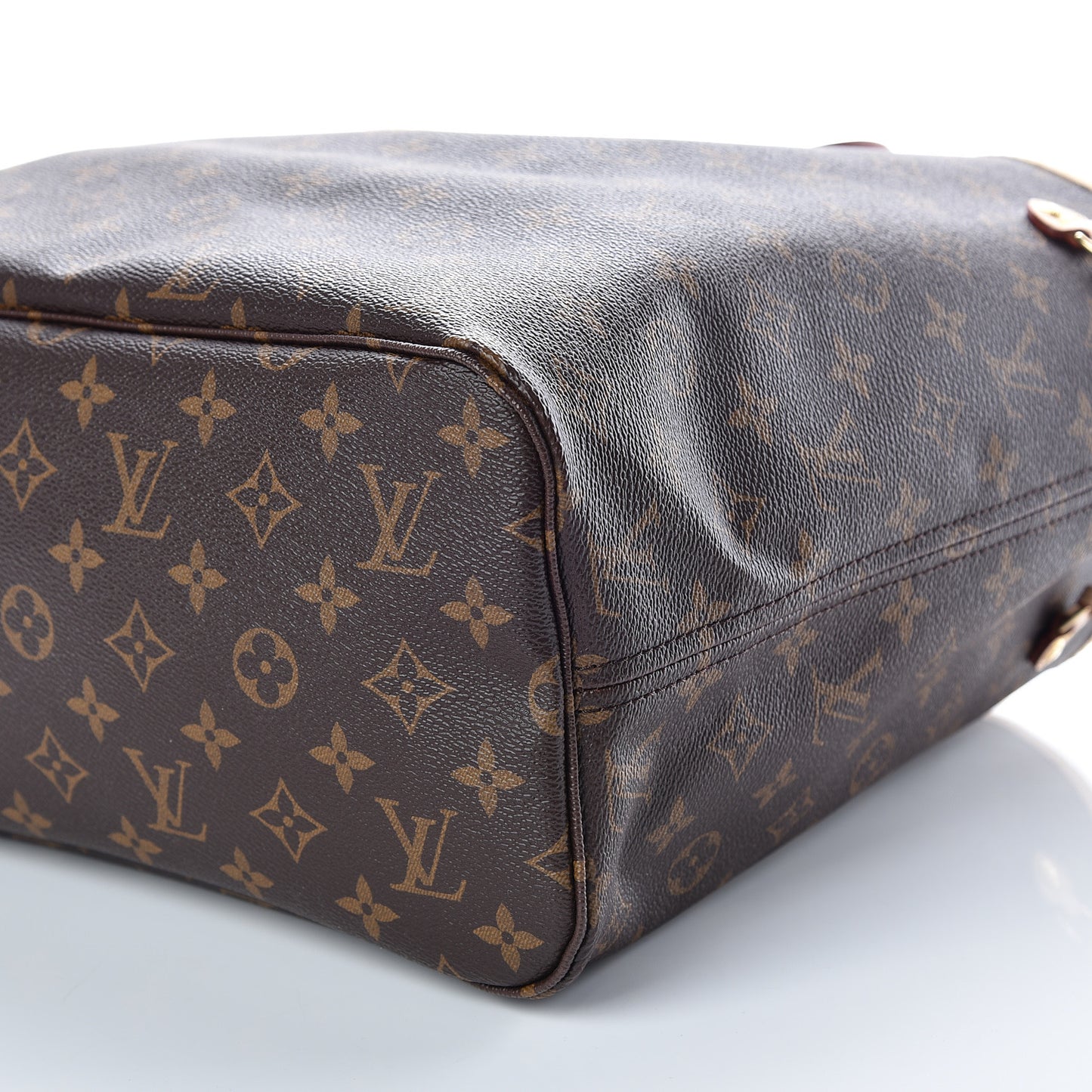 Monogram Neo Neverfull MM Cherry