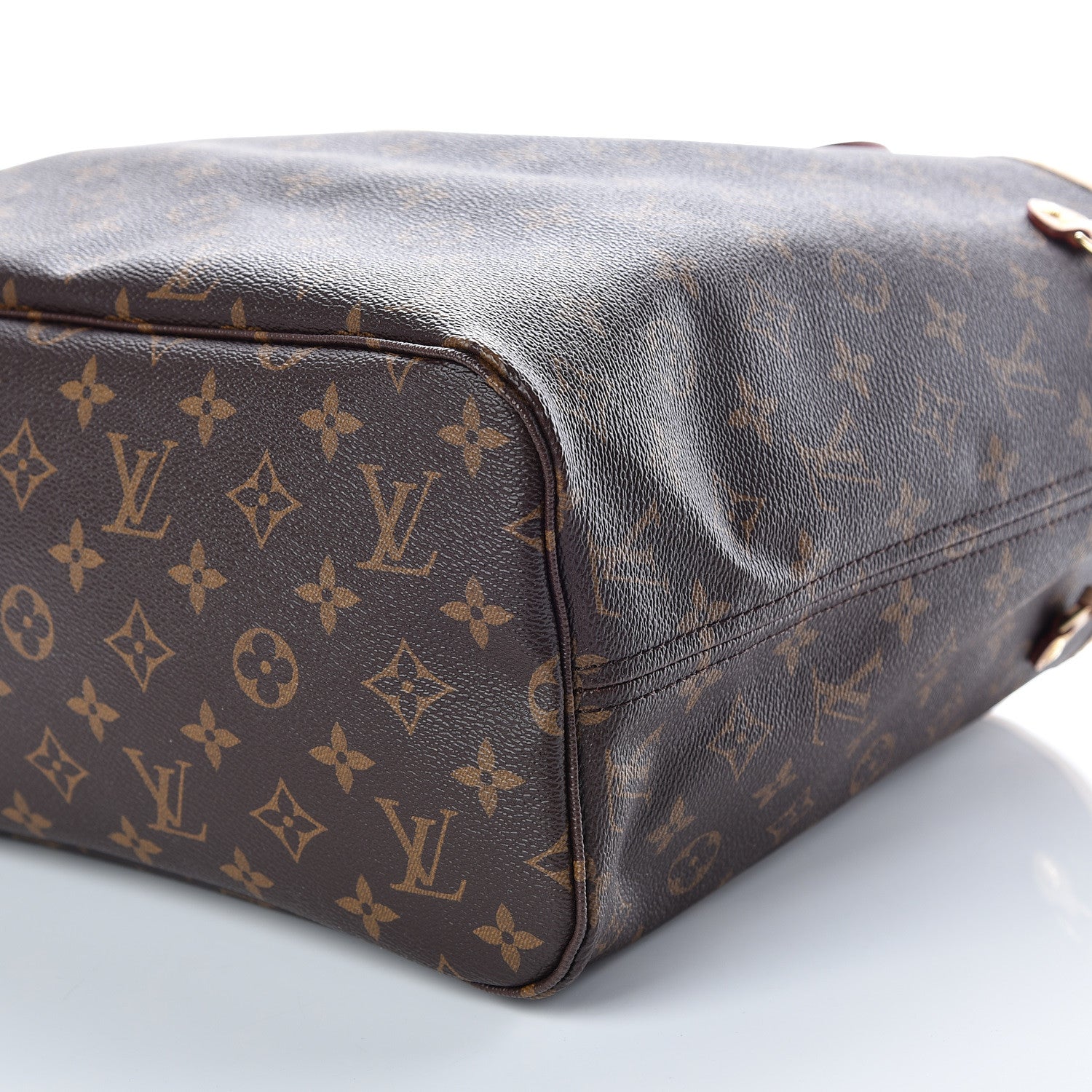 Louis Vuitton Monogram Neo Neverfull MM Cherry 6 of 14