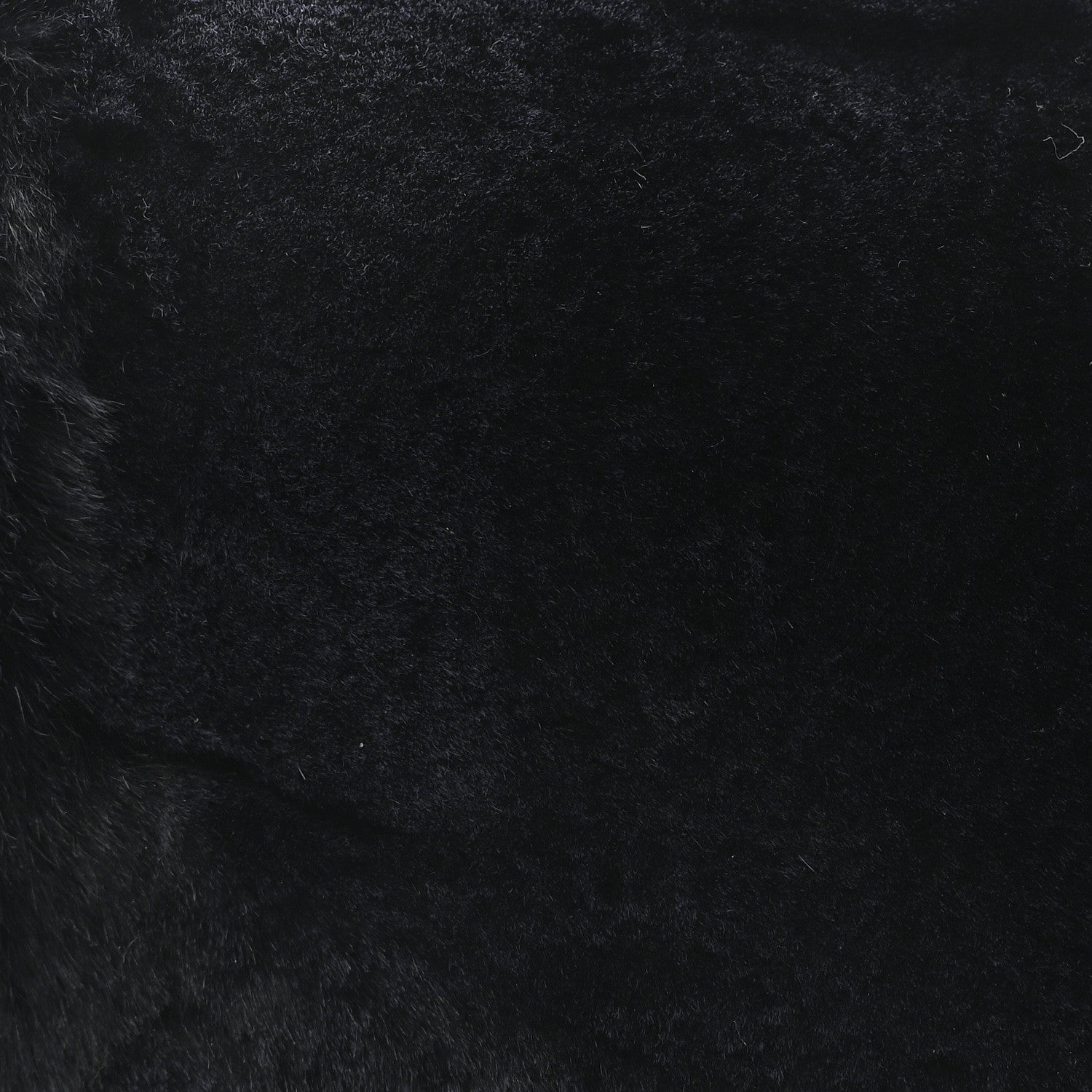 Chanel Lapin Rabbit Fur Flap Blue 8 of 10