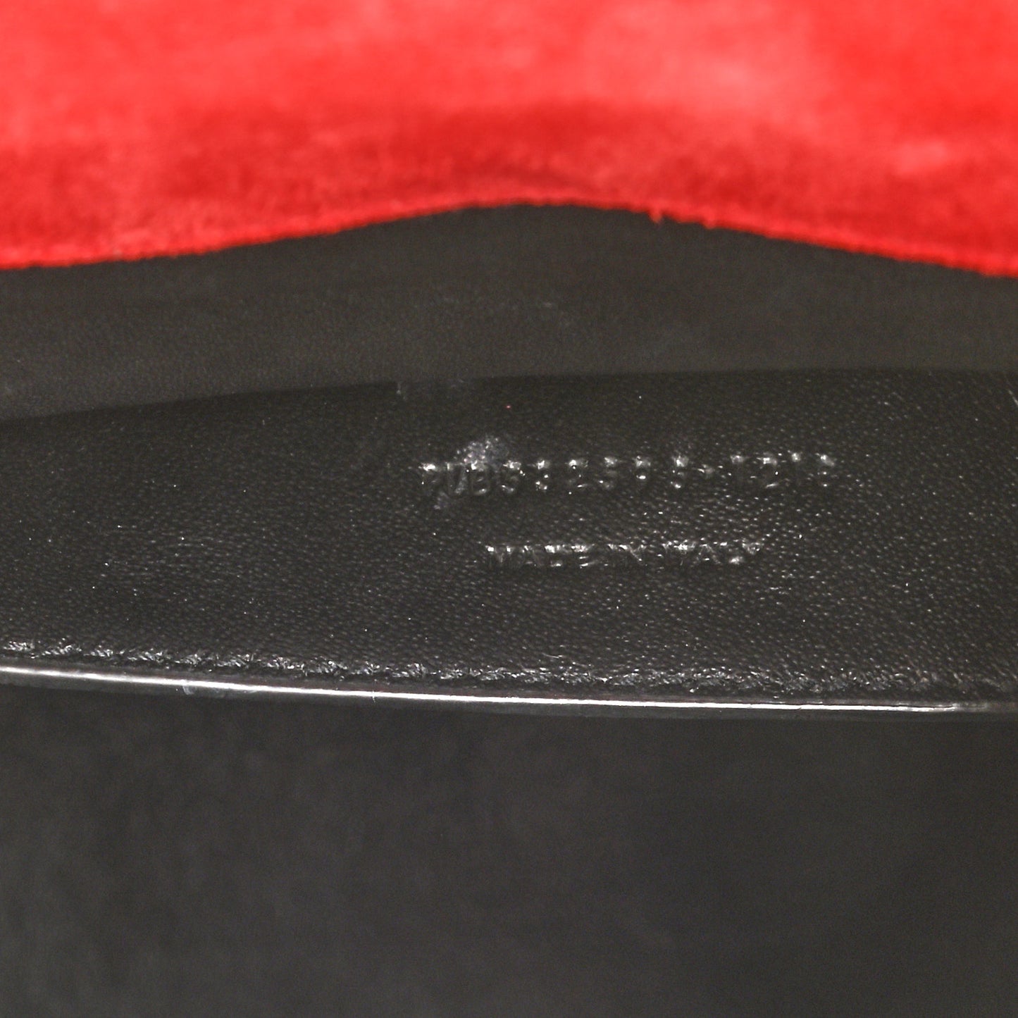 Patent Matelasse Monogram Large Vicky Chain Bag Rouge Eros